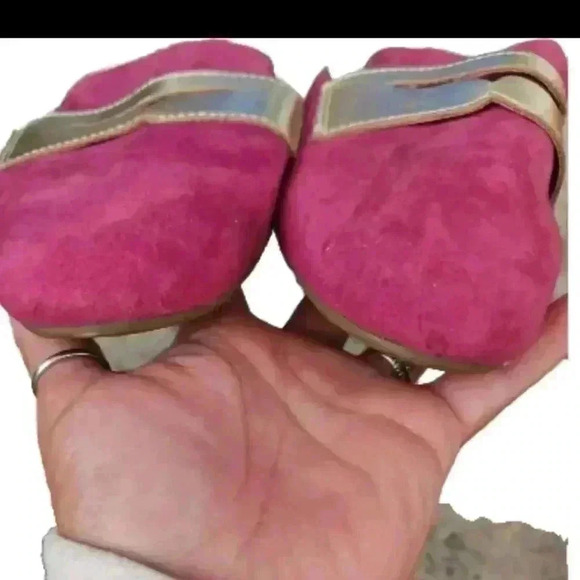 Birdies Womens The Phoebe Suede Loafer In Berry 7.5 - Picture 5 of 15